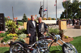 SnL Scooters "Rapid Response" at IAFF Fallen Firefighter Memorial