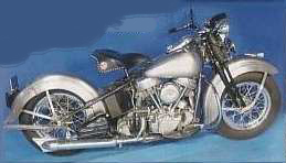Vintage Panhead motorcycle kit