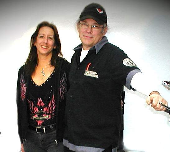 Scott and Linda Spain owners 