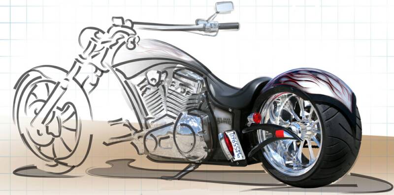 Big Bear Chopper Sled Kit