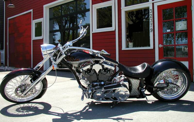 big Bear Chopper Sled by SnL Scooters