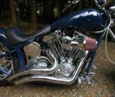 The best motorcycles for women "Fairy Bad"