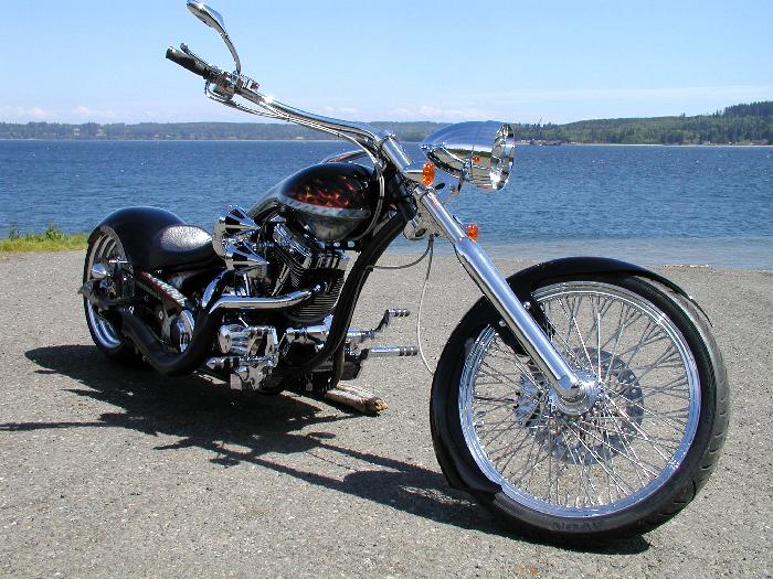 Custom Motorcycle Assembly