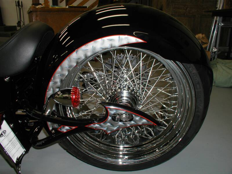 Big Bear Choppers Sled Custom Motorcycle Kit by SnL Scooters
